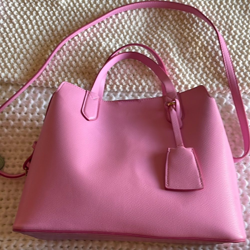 Bubblegum Pink A New Day Purse